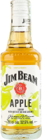 Ликер 0.2л 32.5% крепкий Apple Jim Beam бут