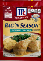 McCormick Bag 'N Season Cooking Bag & Seasoning Mix Country Chicken