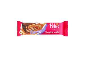 Батончик вафельный Toffee&Caramel Mix Polus м/у 30г