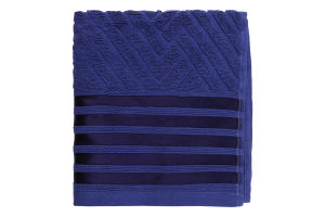 Рушник темно-синій махровий 40*70см 500г/м2 GM Textile