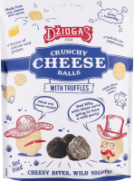 Кульки Dziugas з хрустк сушен сиру з чорним трюфел