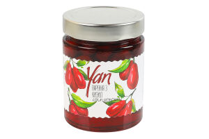 Варенье из кизила Yan с/б 300г