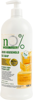 Эко мыло хозяйственное жидкое No% Green Home 1л