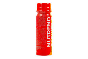 Добавка пищевая с подсластителями Апельсин Carnitine 3000 Shot Nutrend 60мл