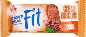 Печиво Sante Fit зернове з какао без цукру