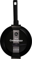 Сковорода Eat&Drink індукційна чорна 24см