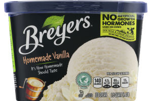 Breyers Homemade Vanilla Ice Cream
