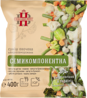 Смесь овощная быстрозамороженная Семикомпонентная Highberry м/у 400г