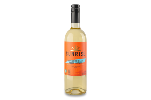 Вино 0.75л 12% біле сухе Совіньйон Блан/Педро Хіменес Sunrise пл