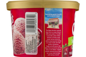 Friendly's Premium Ice Cream Rich & Creamy Strawberry