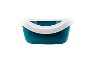 Туалет д/котів Comfort ультрамарин 41*30*13,5см Природа