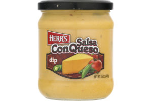 Herr's Salsa Con Queso Dip