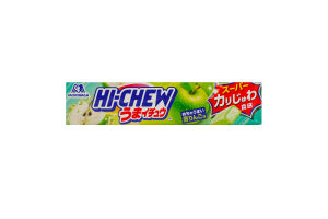 Цукерки Hi-Chew у зі смаком зел яблука жувальні