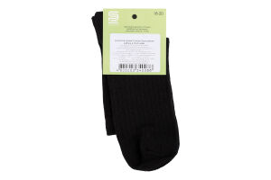 Шкарпетки дит Premier socks високі рубч чор р18-20