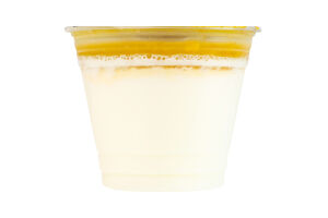 Йогурт 3.2% термостатный Банан Lago ст 250г