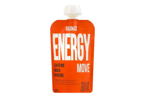 Снек-пюре яблочное гомогенизированное стерилизованное Энергия Naisnack д/п 90г