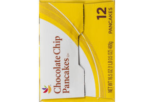 Ahold Pancakes Chocolate Chip - 12 CT
