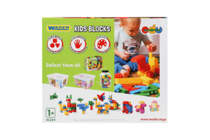 Конструктор Кідс Блокс 50елементів 41294 Вадер