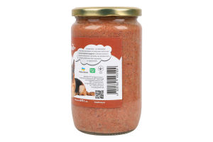 Корм консервированный для собак Готовый обед с курицей и судаком Классическая серия Леопольд с/б 670г