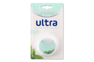 Нитка зубна Ultra Oral Care Floss Mint 40м Fesco