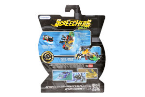 Машинка-трансформер для детей от 6лет №EU683114 Nightweaver Screechers Wild 1шт
