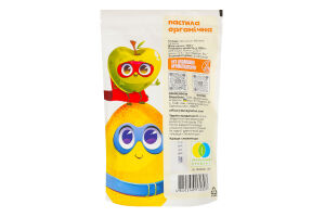 Пастила органическая Яблоко-дыня Дунайський Аграрій д/п 100г