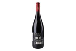 Вино 750мл 13.5% красное сухое Syrah Haussmann бут