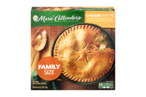 Marie Callender's Chicken Pot Pie Family Size