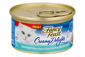 Fancy Feast Cat Food Creamy Delights Tuna