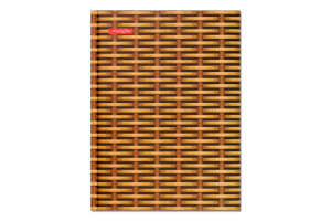 Блокнот Тетрада А5 128арк тверда обклад ПОРОЛОН Фемілі Лайн Тетрада