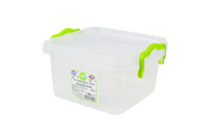 Контейнер універсальний 1л 161х144х91мм Квадратний Ал-Пластик 1шт