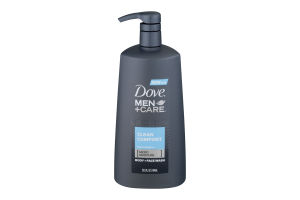 Dove Men + Care Body + Face Wash Clean Comfort