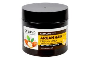 Крем-маска Argan Hair відновлення Dr.Sante 300мл
