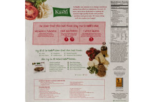 Kashi Margherita Pizza Thin Crust