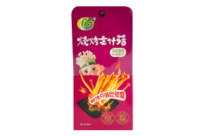 Снек Грибы эноки со вкусом BBQ Dong Sheng м/у 20г