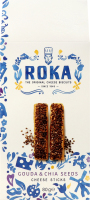 Печиво Roka з сиром Гауда та насінням чіа листкове