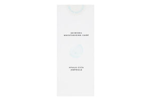 Сироватка д/обличчя Hyalu-Cica гіалуронова ампульна з екстрактом центелли 50мл Skin1004