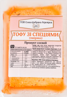 Продукт соевый с паприкой Тофу ТОВ Соєва фабрика Агропрод кг
