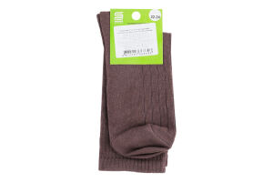 Шкарпетки підліткові Premier socks 24 корич р22-24