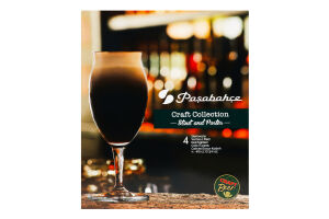 Келих для пива склянний 410мл №1477393 Craft collection Pasabahce 4шт