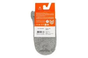 Носки детские MovementStandard №MS M0401S 00 24-26 серый