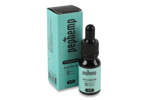 Масло 30% со вкусом мяты CBD Pephemp 10мл