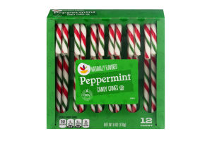 Ahold Candy Canes Peppermint