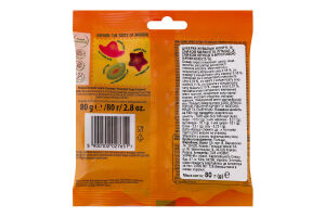Конфеты Wawel Travel Gummies America с фрукт вкус