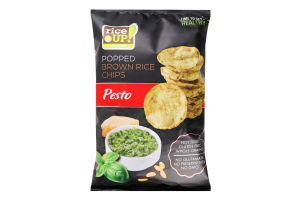 Чипси Rice UP! з коричневого рису зі смаком песто