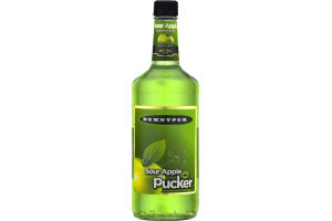 DeKuyper Sour Apple Pucker Liqueur