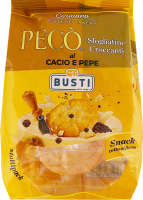 Снеки Busti Peco з сиром та перцем