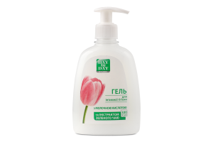 Гель для интимной гигиены с молочной кислотой и экстрактом зеленого чая Day by Day 300мл