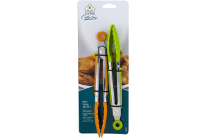Smart Living Mini Tongs - 2 CT