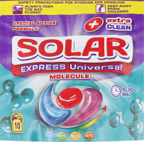 Капсули для прання Solar Universal Molecule